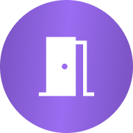 Icono de habitaciones